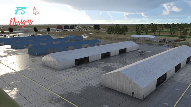 X-Plane 12 Add-on: FSDesigns - Alliance Municipal Airport
