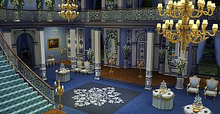 The Sims 4 Lady Bridgerton's Masquerade Ballroom