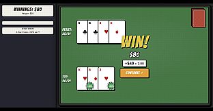 Blackjack: CHEAT THE HOUSE!