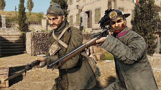 Isonzo - Shellshocked Units Pack