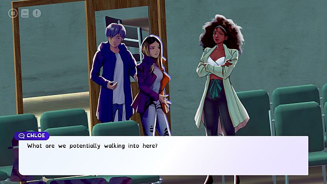 Solace State: Emotional Cyberpunk Stories