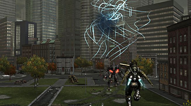 Earth Defense Force Aerialist Munitions Package