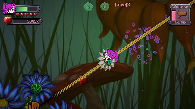 Xyla and the 'Shrooms of Doom