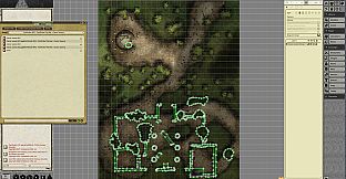 Fantasy Grounds - Pathfinder RPG - Pathfinder Flip-Map - Classic Swamp