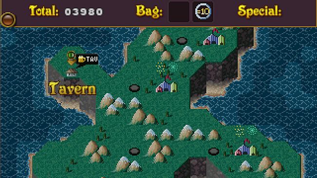 Super Crystal Hunter: Sketch Pack