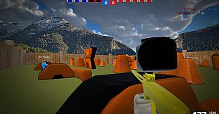 Backyard Paintball