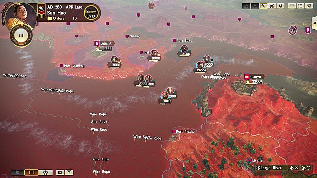 RTK14 EP: Scenario for War Chronicles Mode - 4th Wave: "The Battle for Wu"