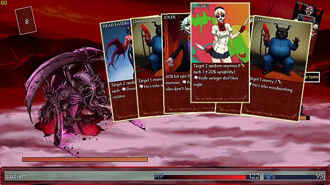 SIN CARDS: Welcome to the Netherworld