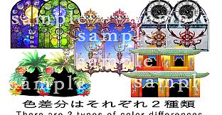 NATHUHARUCA Door Tilesets 3 for RPG MAKER UNITE
