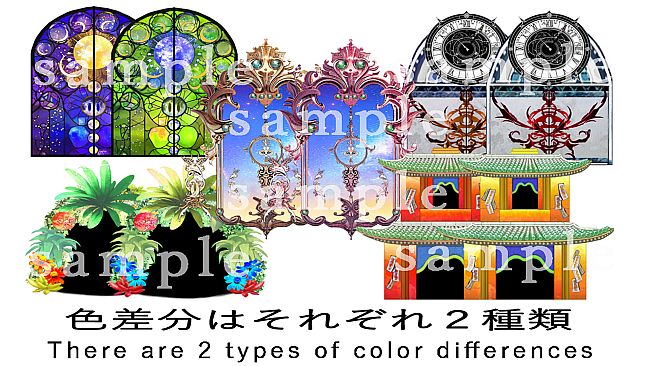 NATHUHARUCA Door Tilesets 3 for RPG MAKER UNITE
