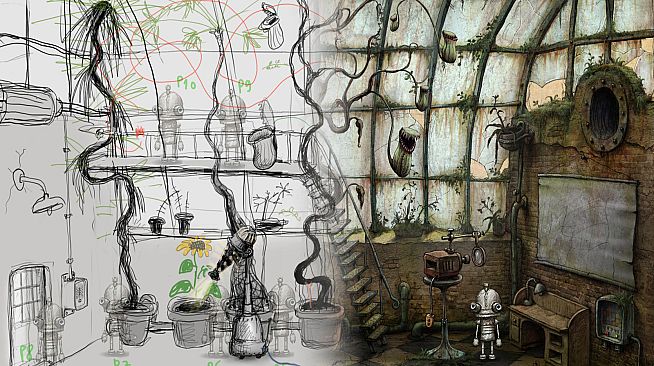 Machinarium Soundtrack + Art Book