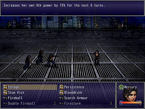 Mercury: Cascade into Madness