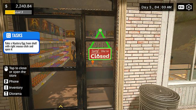 Mystery Egg Shop Simulator