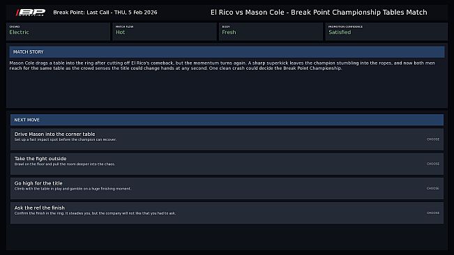 Pro Wrestling: The Ascent