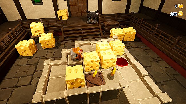 Lost in Cheese
