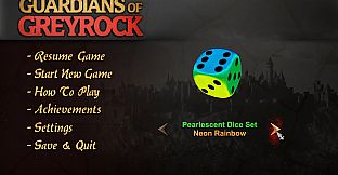 Guardians of Greyrock - Dice Pack: Pearlescent Set