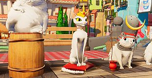 Cat Chess - Samurai Cats