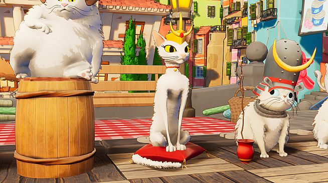 Cat Chess - Samurai Cats