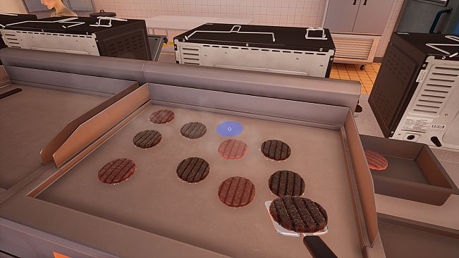 Burger Shift: Team Rush