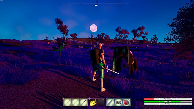 Starnded: Gardens of the Rubellite