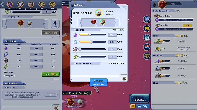 Let's Build Wonders: Galaxy — Star Trade Chamber Pass