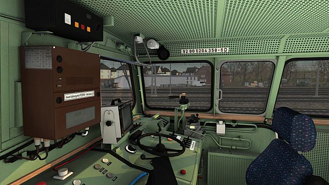 Train Simulator: DB BR 204 Loco Add-On