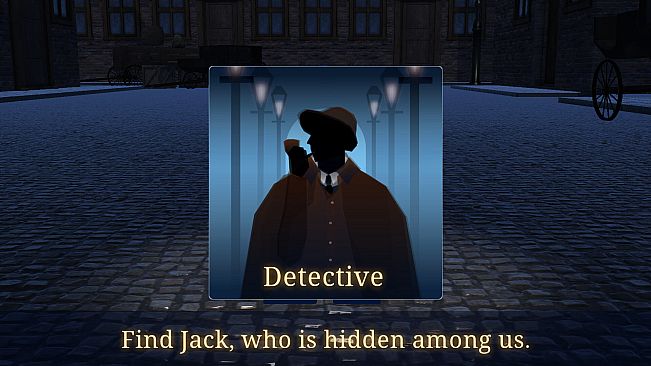 Jack & Detectives - A Silent Social Detection Game -