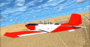 FSX Steam Edition: Beechcraft T-34C Turbo Mentor Add-On