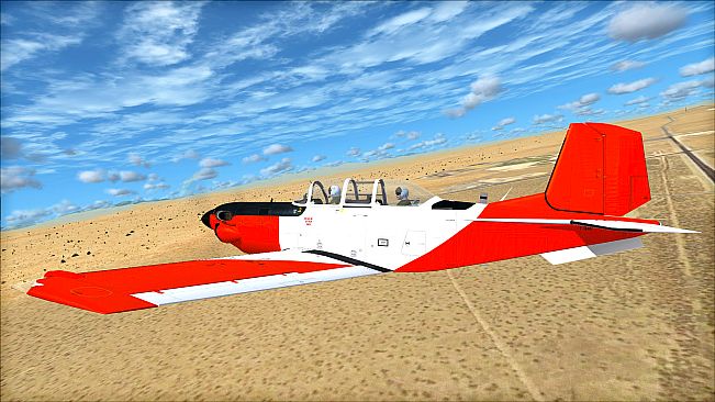 FSX Steam Edition: Beechcraft T-34C Turbo Mentor Add-On