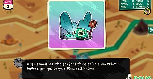 Monster Roadtrip Playable character - Doug