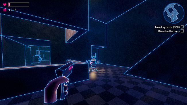 NEON STRUCT: Desperation Column