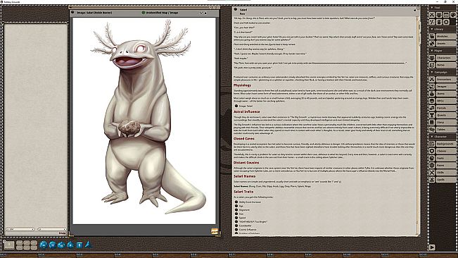 Fantasy Grounds - Enchiridion: Vaz'kin'rai