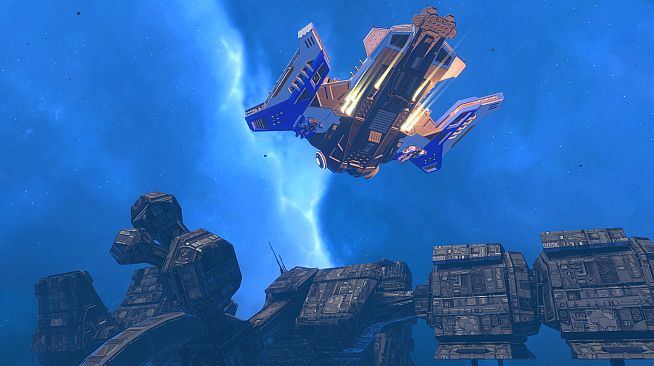 Star Conflict - Heart of darkness. Stage two