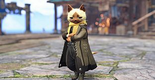 Monster Hunter Rise - "Felyne Fall" Palico Layered Armor Set