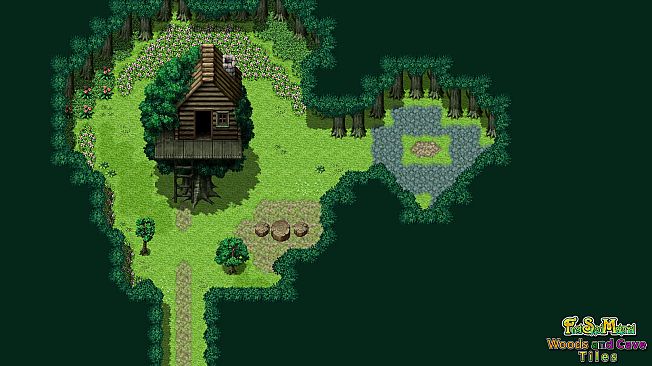 RPG Maker MV - FSM: Woods and Cave
