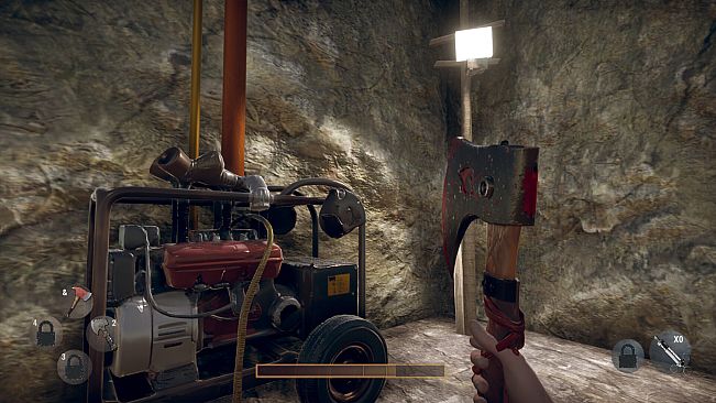 Hunted Within: The Walls