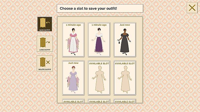 Historical Fashion Dress Up