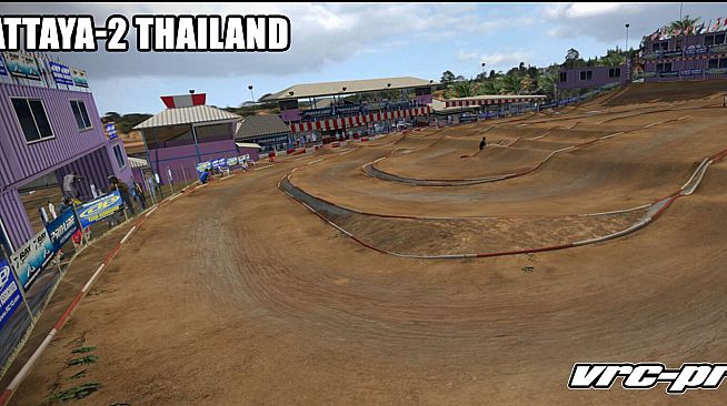 VRC PRO - Pattaya 2 offroad track