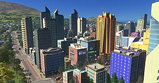 Cities: Skylines - CCP: Africa in Miniature