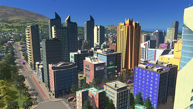Cities: Skylines - CCP: Africa in Miniature