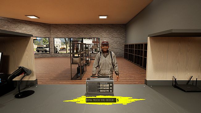 PawnShop Simulator