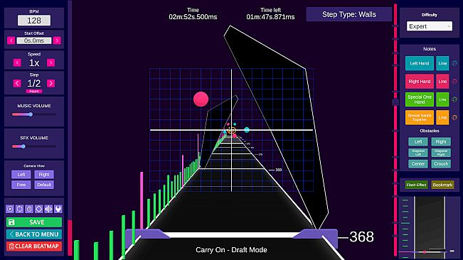 Synth Riders Beatmap Editor