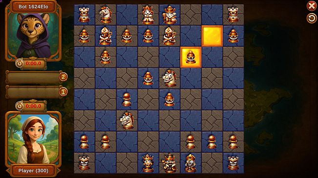 Choc Tactic for Chess Master - Eggster Mania
