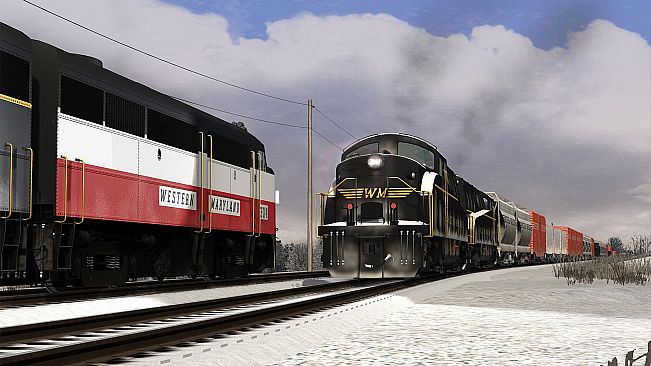 Train Simulator: Western Maryland BL2 Loco Add-On