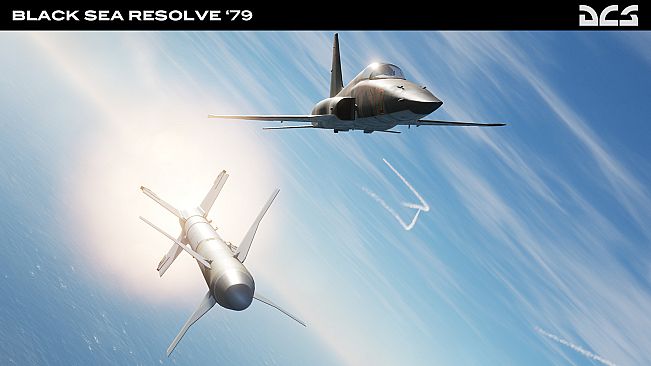 DCS: F-5E Black Sea Resolve '79 Campaign
