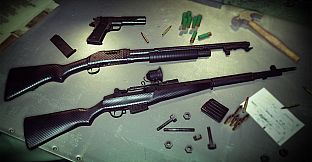 Zombie Army 4: Carbon Weapon Skins