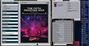 Fantasy Grounds - The Fifth Frontier War Brushfires