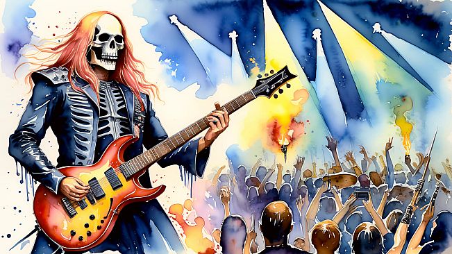 AI-VJ - Water Color 4k Visuals