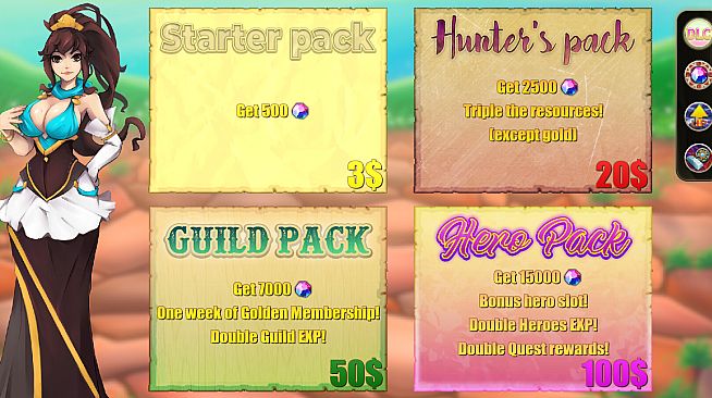 DPS IDLE 2 - Hero Pack