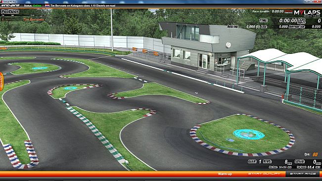 VRC PRO Deluxe Asia On-road tracks